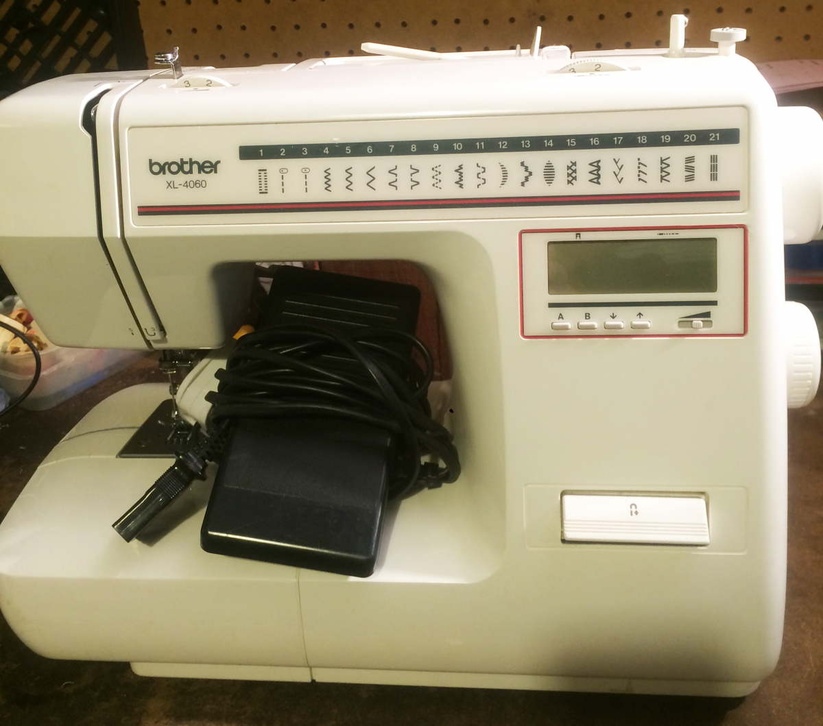 Brother Domestic Sewing Machine Service and Repair
