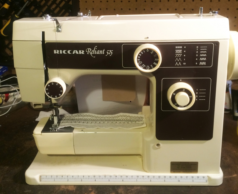 Riccar Domestic Sewing Machine Service and Repair