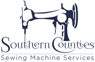 Domestic Sewing Machine Service and Repair Logo